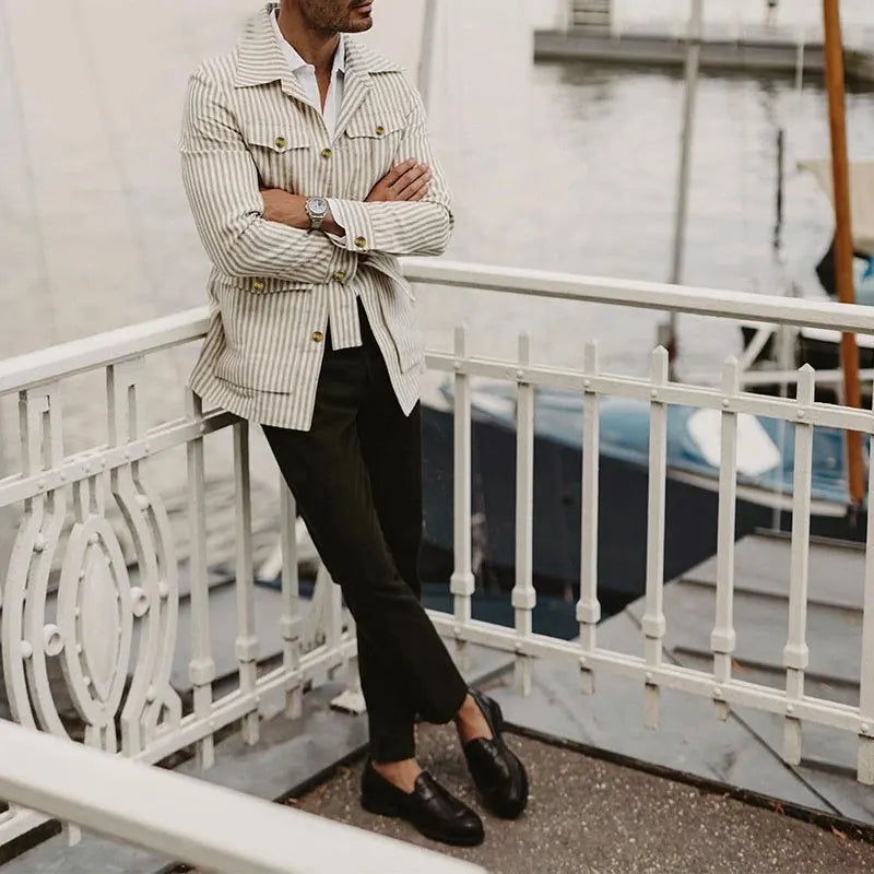 Capri Belted Jacket