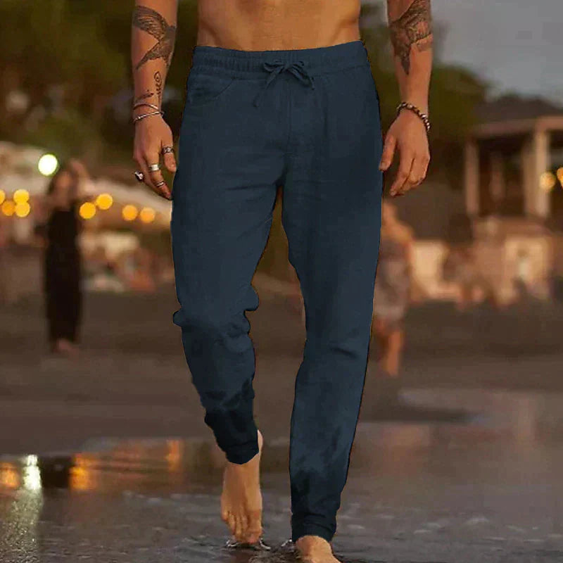 Riviera Linen Pants