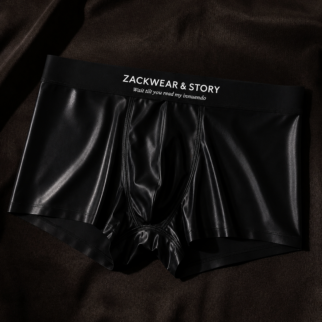 ZACKWEAR Ice Silk Boxer Briefs