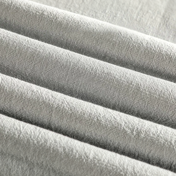 Alfredo Linen Polo