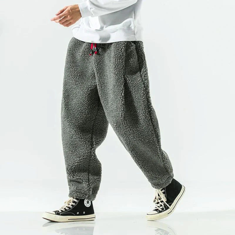 Lombardi Wool Joggers