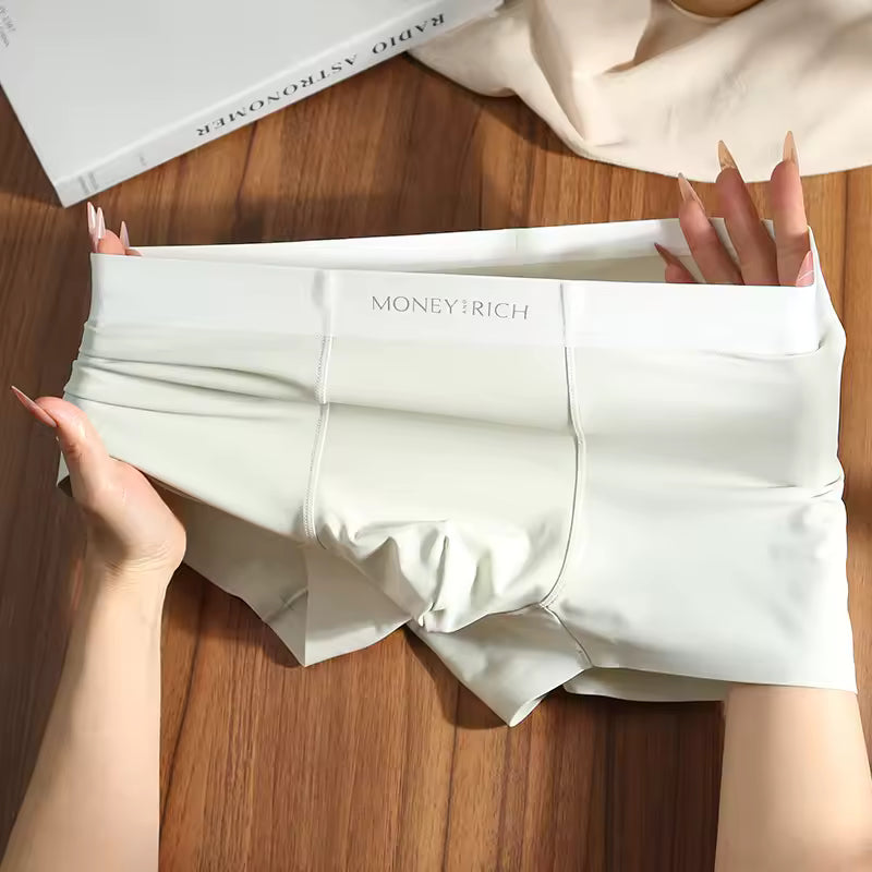 MONEY & RICH Ice Silk Boxer Briefs