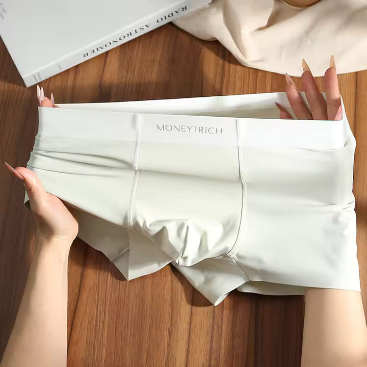 MONEY & RICH Ice Silk Boxer Briefs