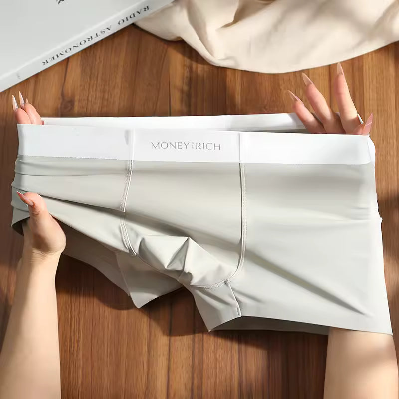 MONEY & RICH Ice Silk Boxer Briefs