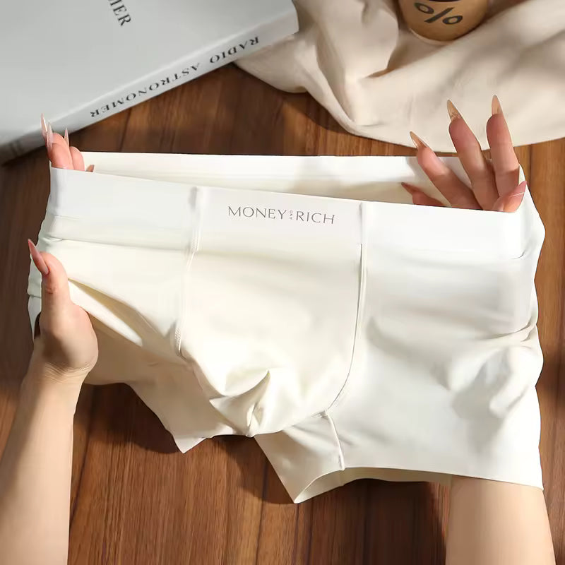 MONEY & RICH Ice Silk Boxer Briefs