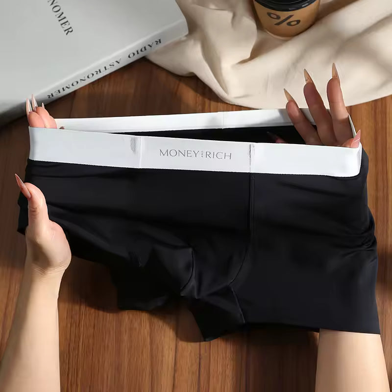 MONEY & RICH Ice Silk Boxer Briefs