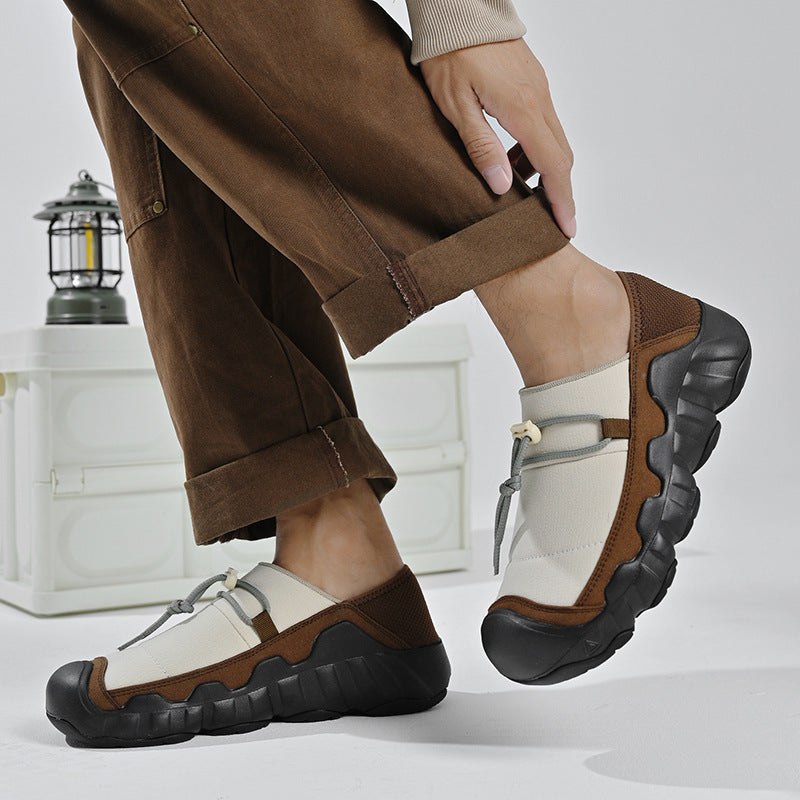Diego Canvas Slip-Ons