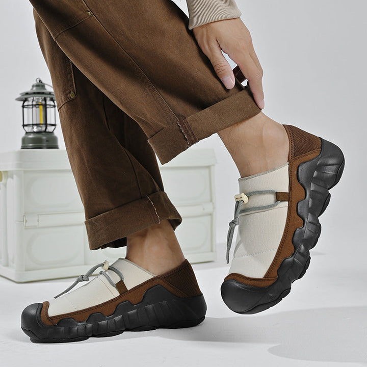 Diego Canvas Slip-Ons