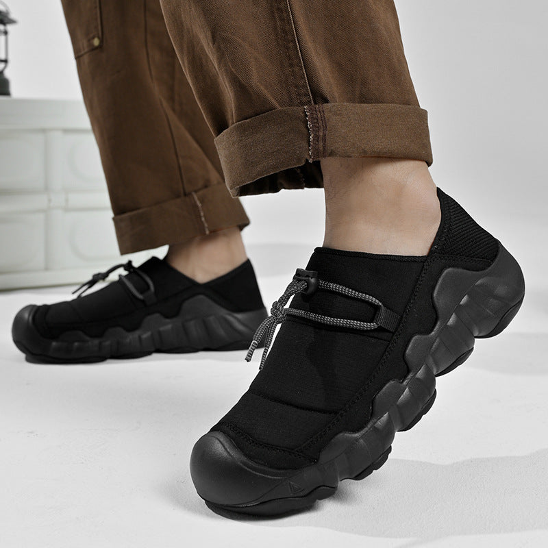 Diego Canvas Slip-Ons