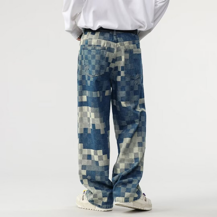 Aurelio Mosaic Jeans