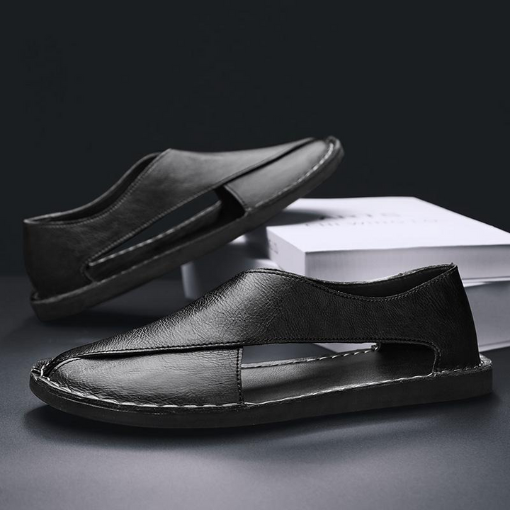 Fernando Leather Sandals