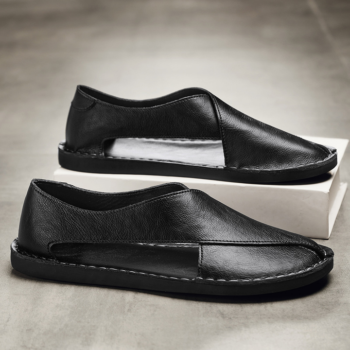 Fernando Leather Sandals
