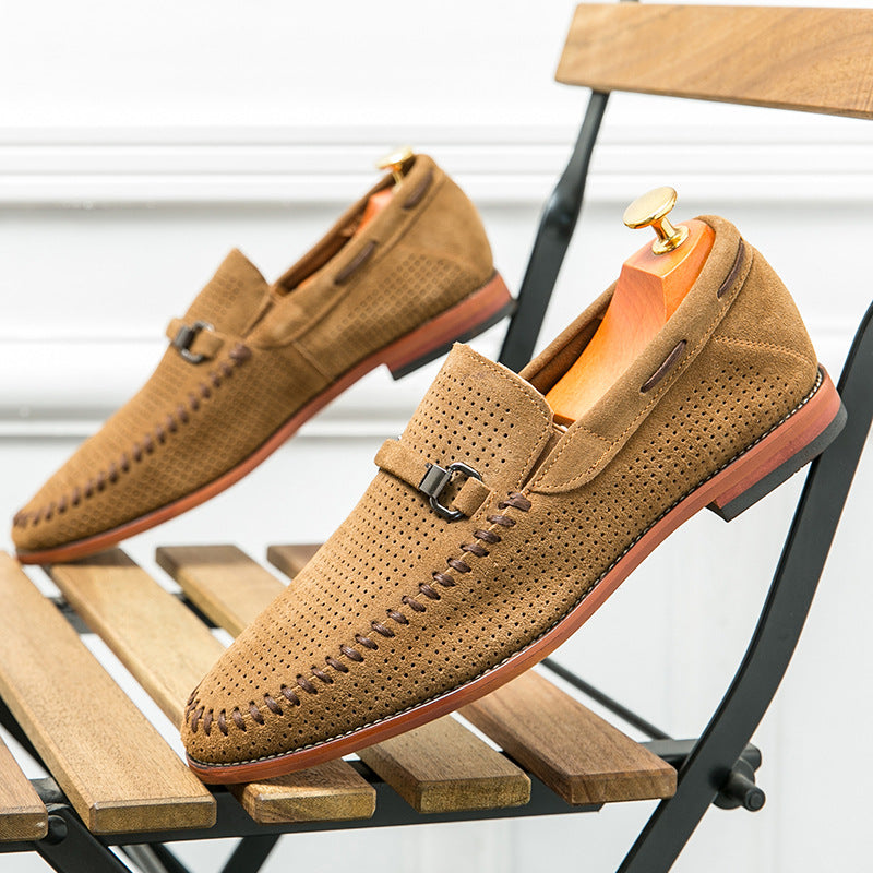 Duvall Leather Loafers
