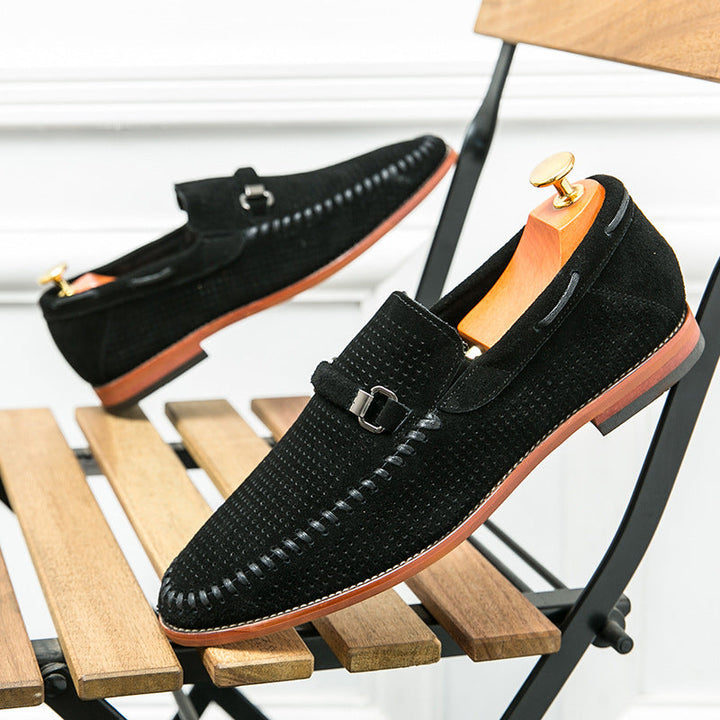 Duvall Leather Loafers