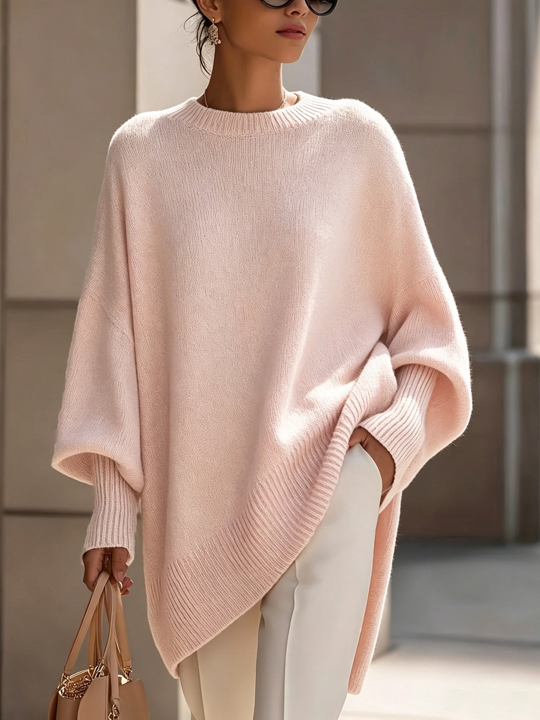 Vittoria Drape Sweater