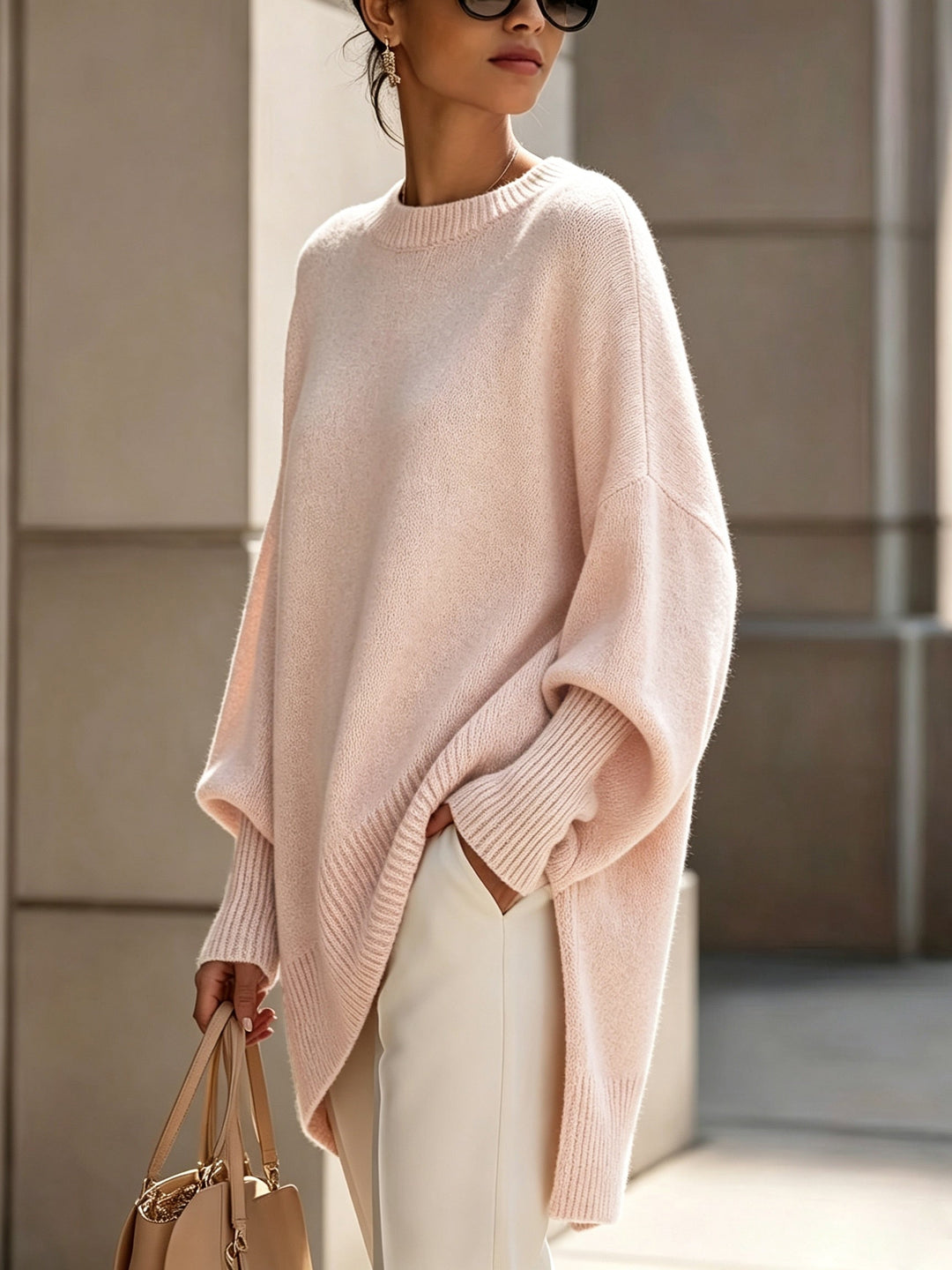 Vittoria Drape Sweater