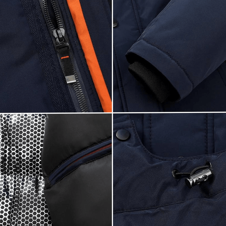 Alpine-X Amir Heavy Duty Down Jacket