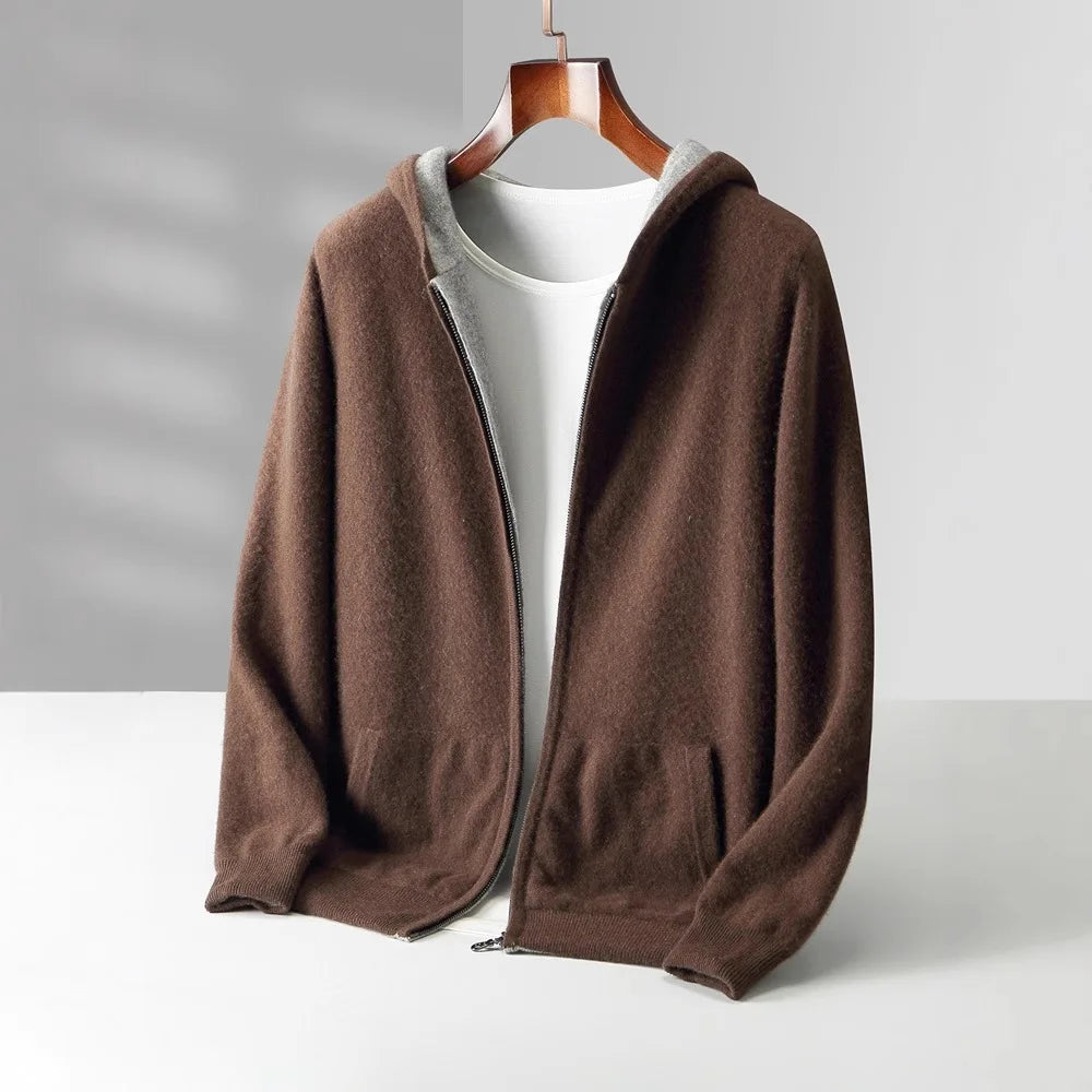 Bellini Reversible Cashmere Jacket