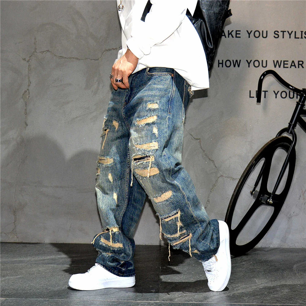 Broken Empire Jeans