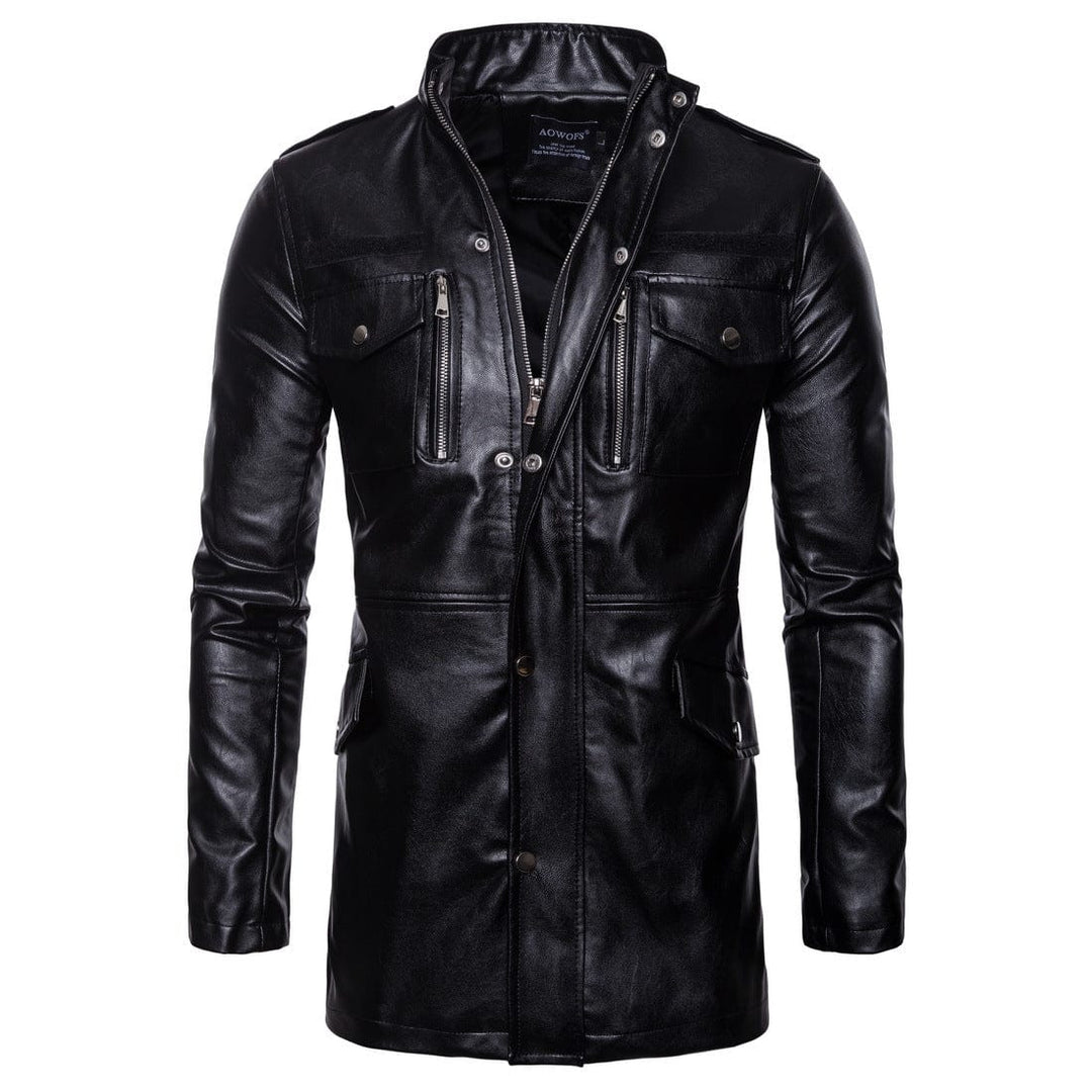 Gionarro Roberts Leather Jacket
