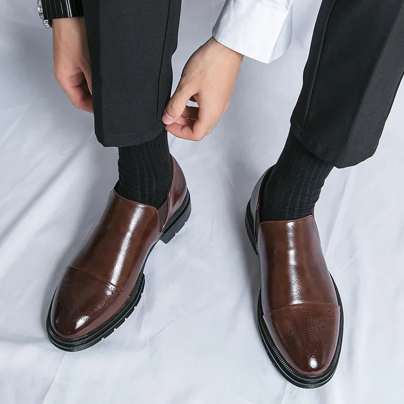 Luciano Leather Shoes