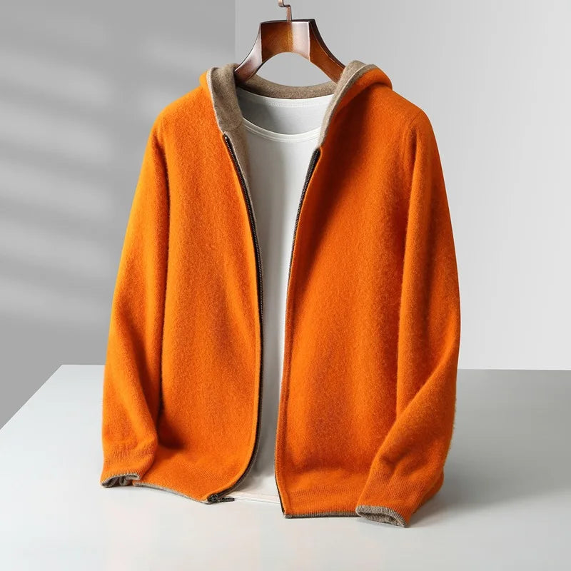 Bellini Reversible Cashmere Jacket