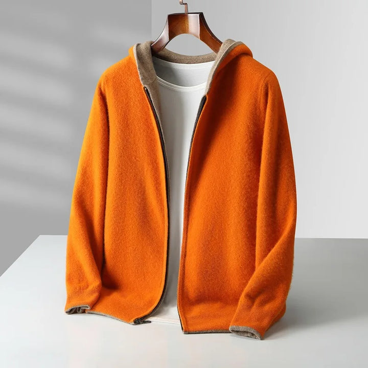 Bellini Reversible Cashmere Jacket