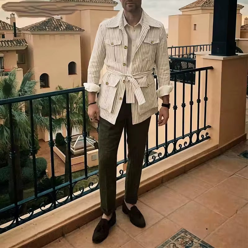 Capri Belted Jacket