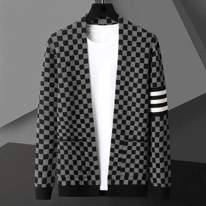 Samero Knit Wool  Cardigan