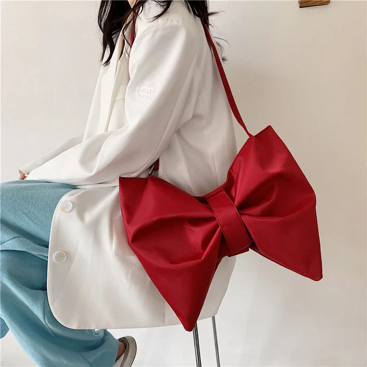 Rossa Iconica Bow Bag
