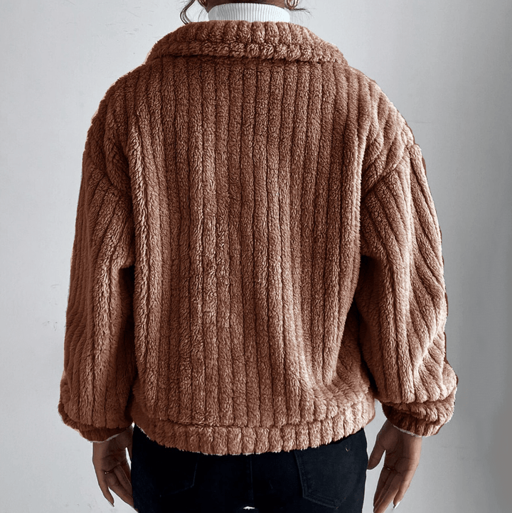 Juliette Ultra-Soft Plush Velour Jacket