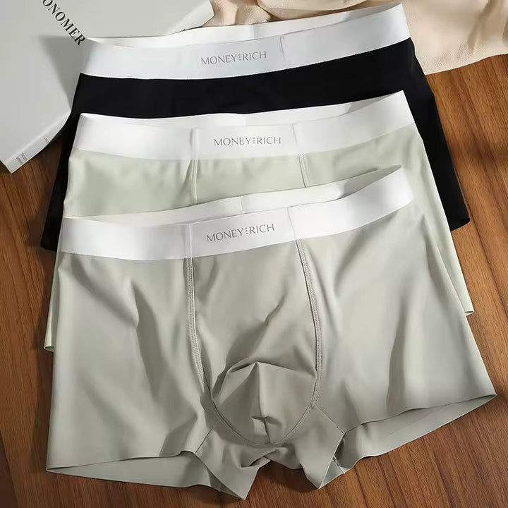 MONEY & RICH Ice Silk Boxer Briefs