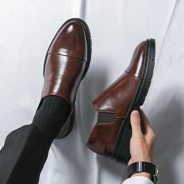 Luciano Leather Shoes