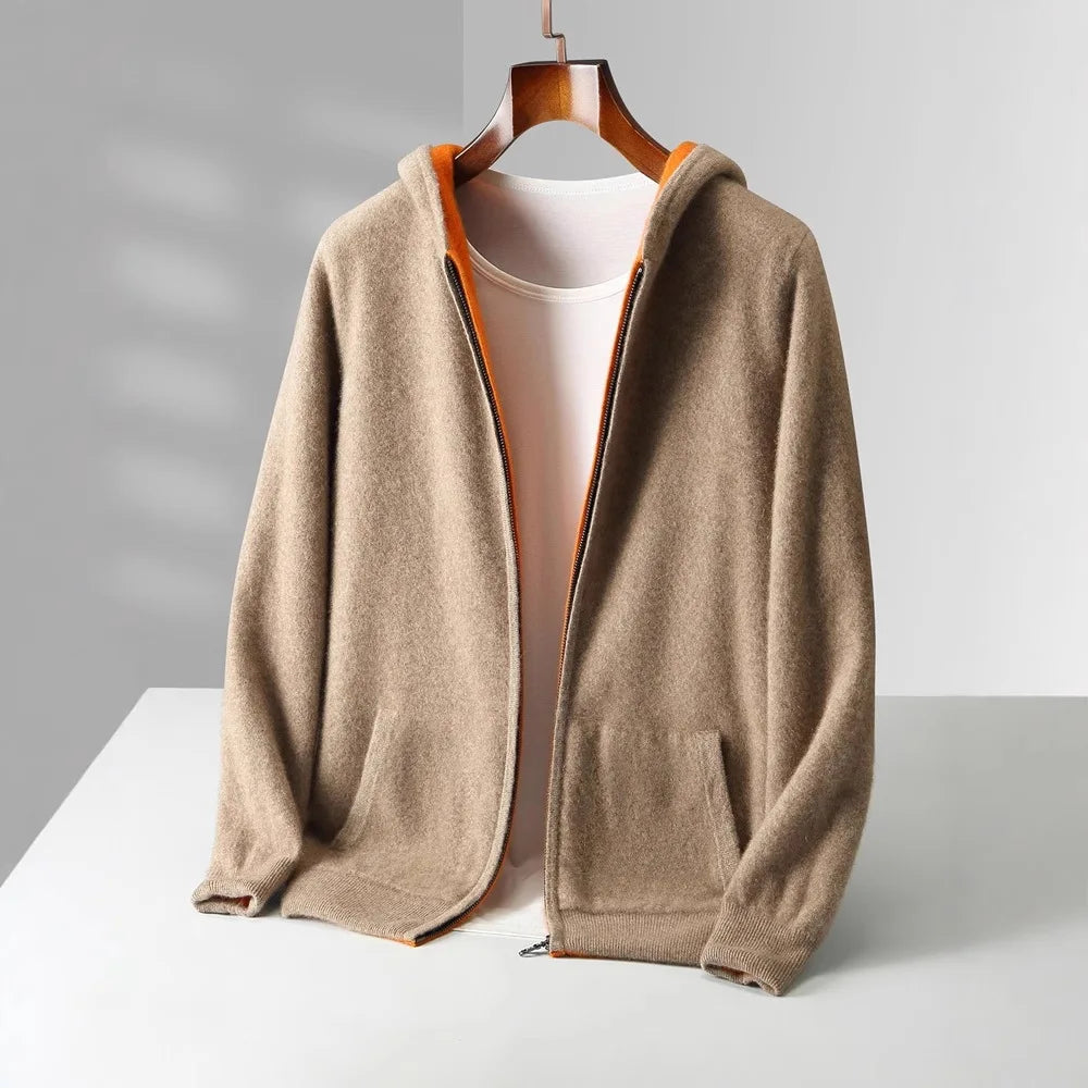 Bellini Reversible Cashmere Jacket