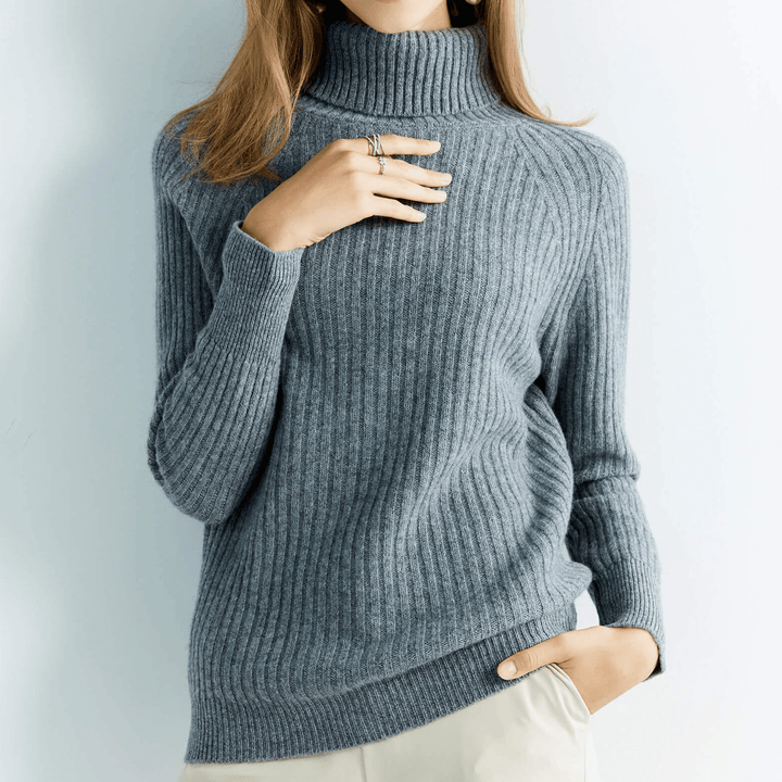Lucimara Amma Elegant Wool Sweater