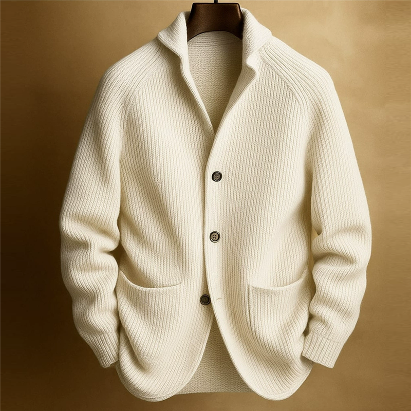Novello Knit Cardigan