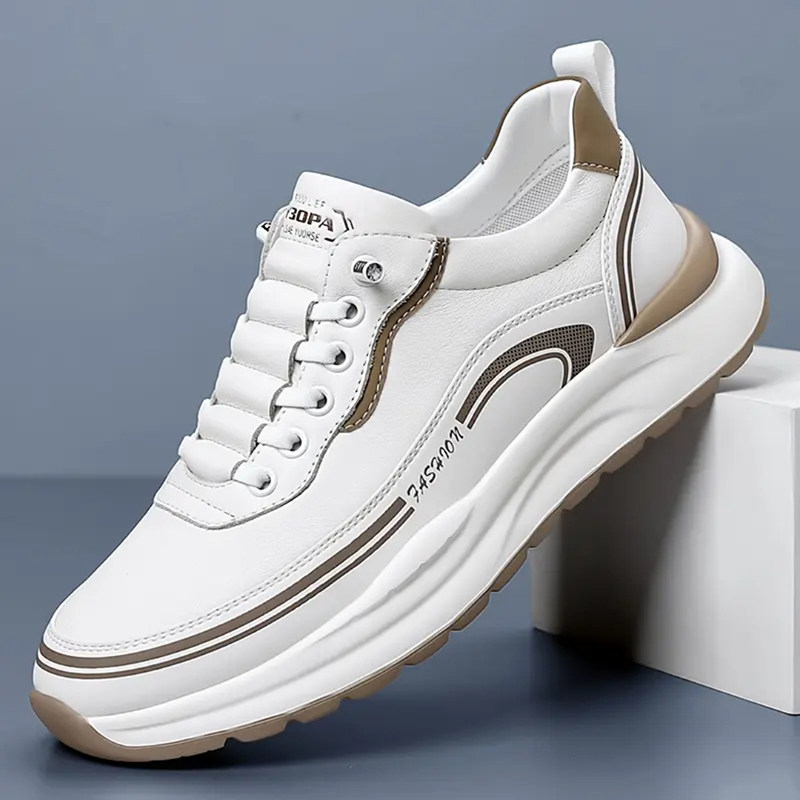 Montello Leather Sneakers
