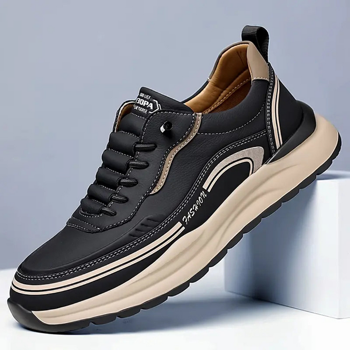 Montello Leather Sneakers