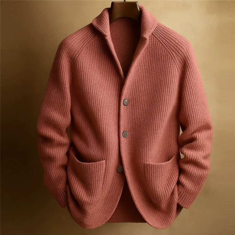 Novello Knit Cardigan