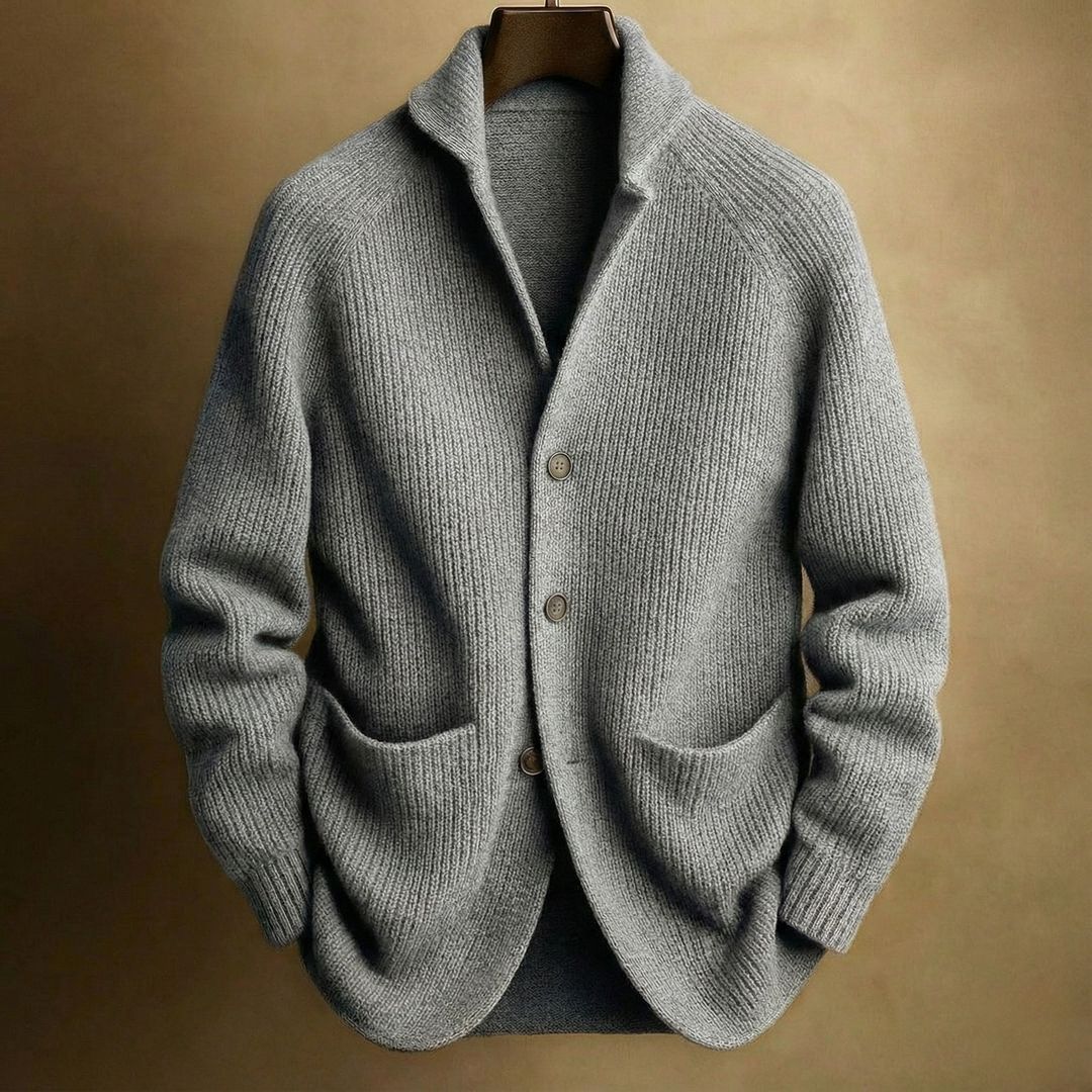 Novello Knit Cardigan