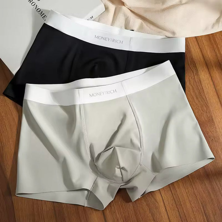 MONEY & RICH Ice Silk Boxer Briefs