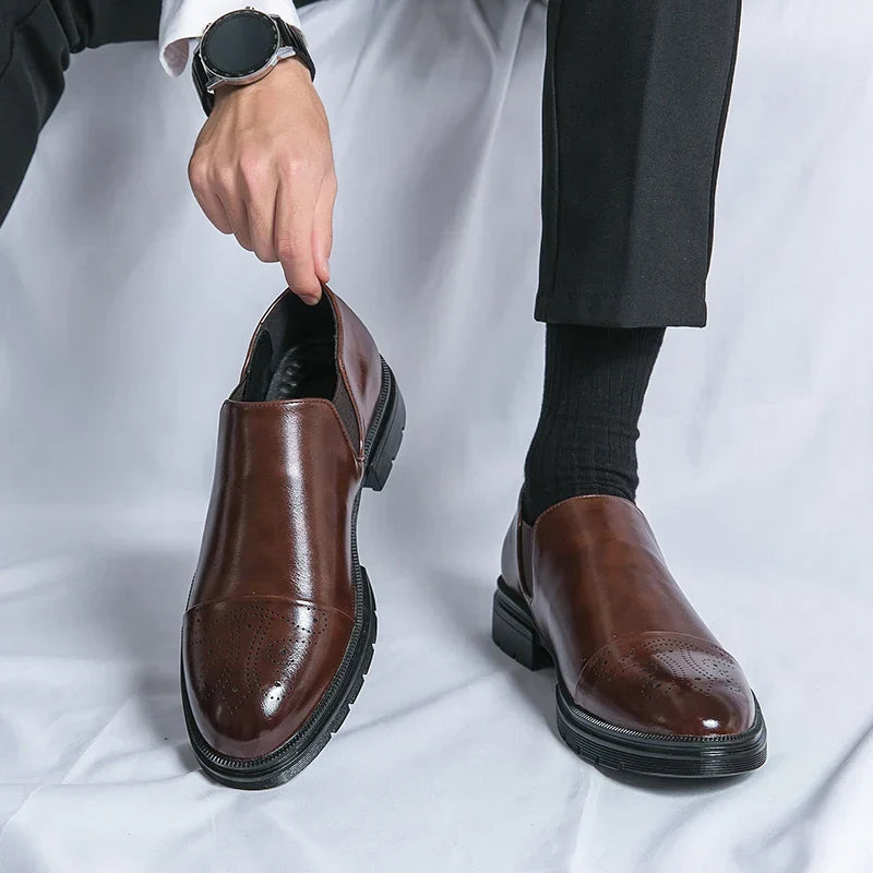 Luciano Leather Shoes