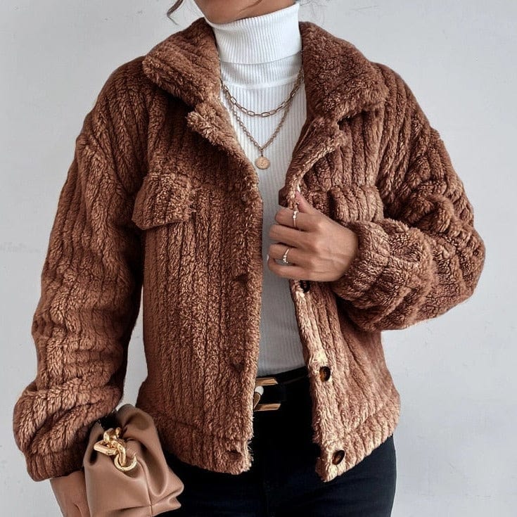 Juliette Ultra-Soft Plush Velour Jacket