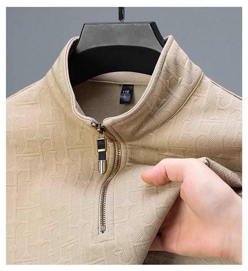 Brean Half-Zip Sweater