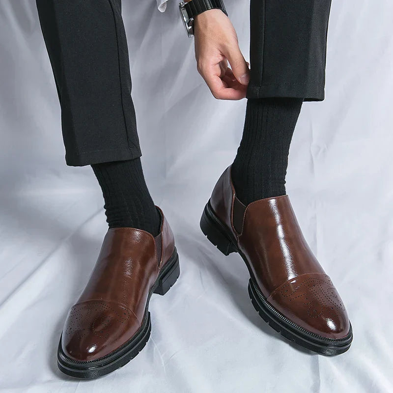 Luciano Leather Shoes