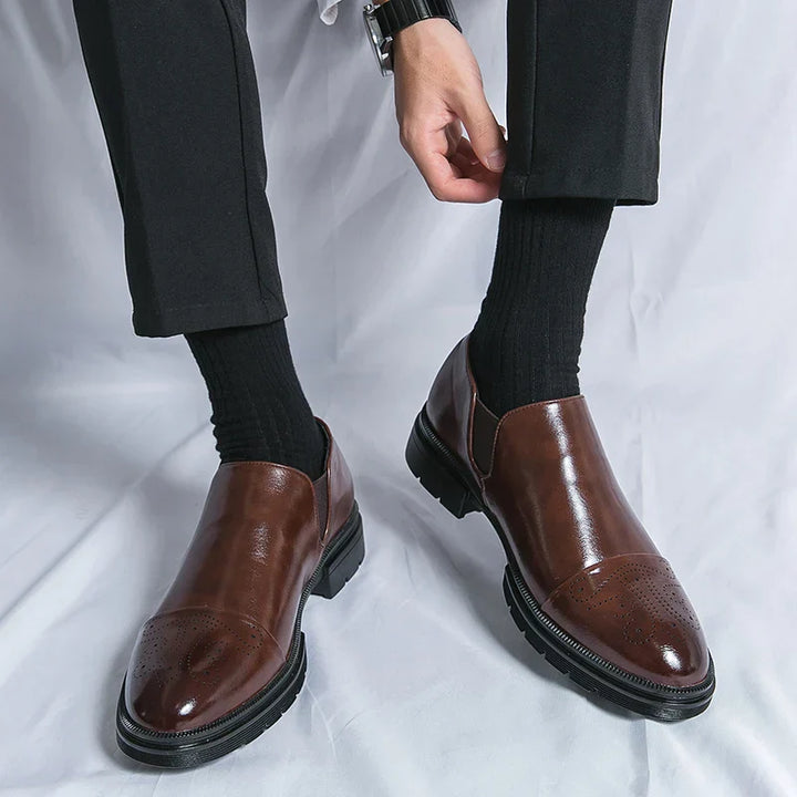 Luciano Leather Shoes
