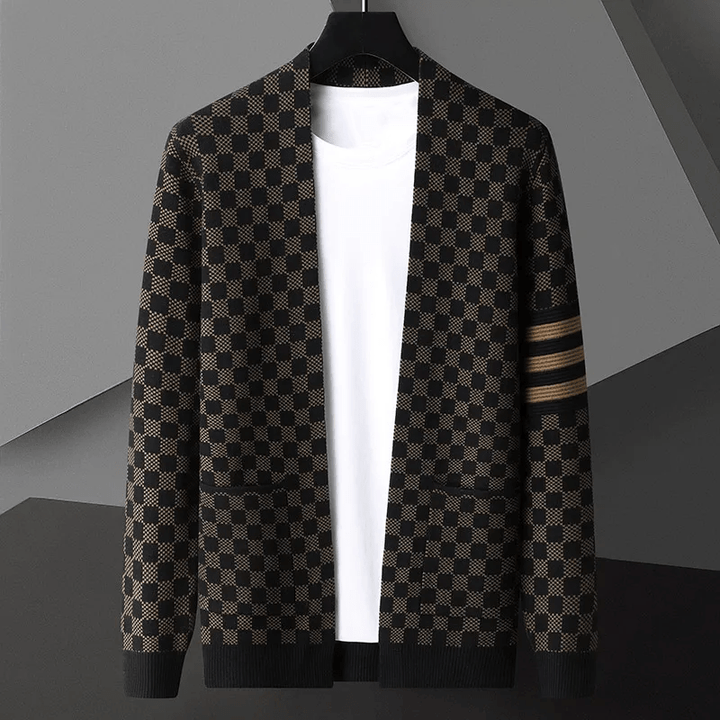Samero Knit Wool  Cardigan