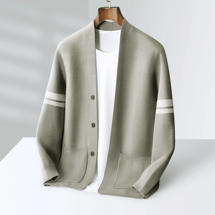 Benigno Virgin Wool Cardigan