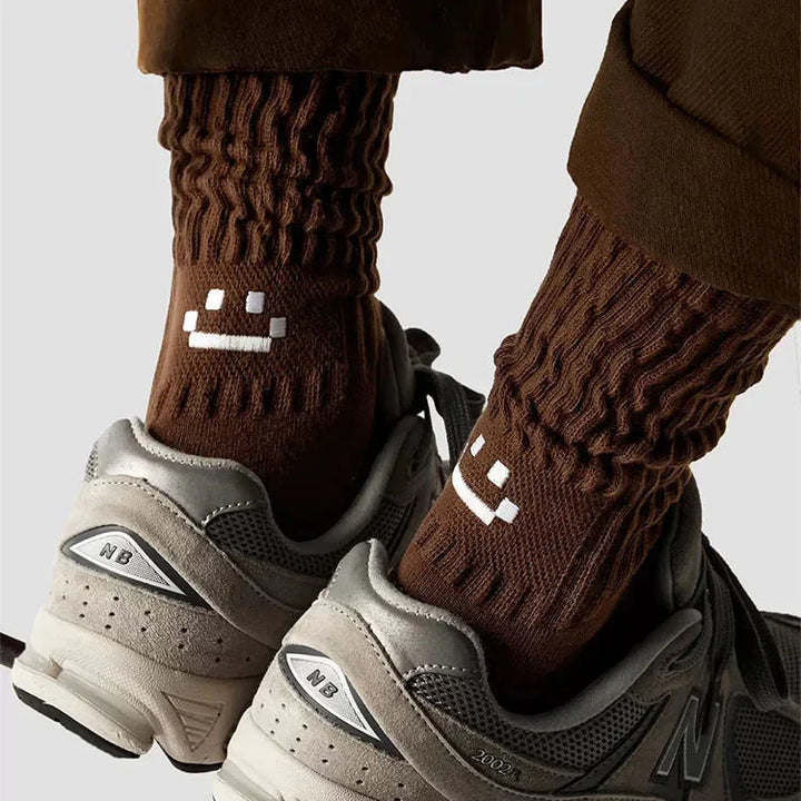 Pixel Smile 4-Pack Socks