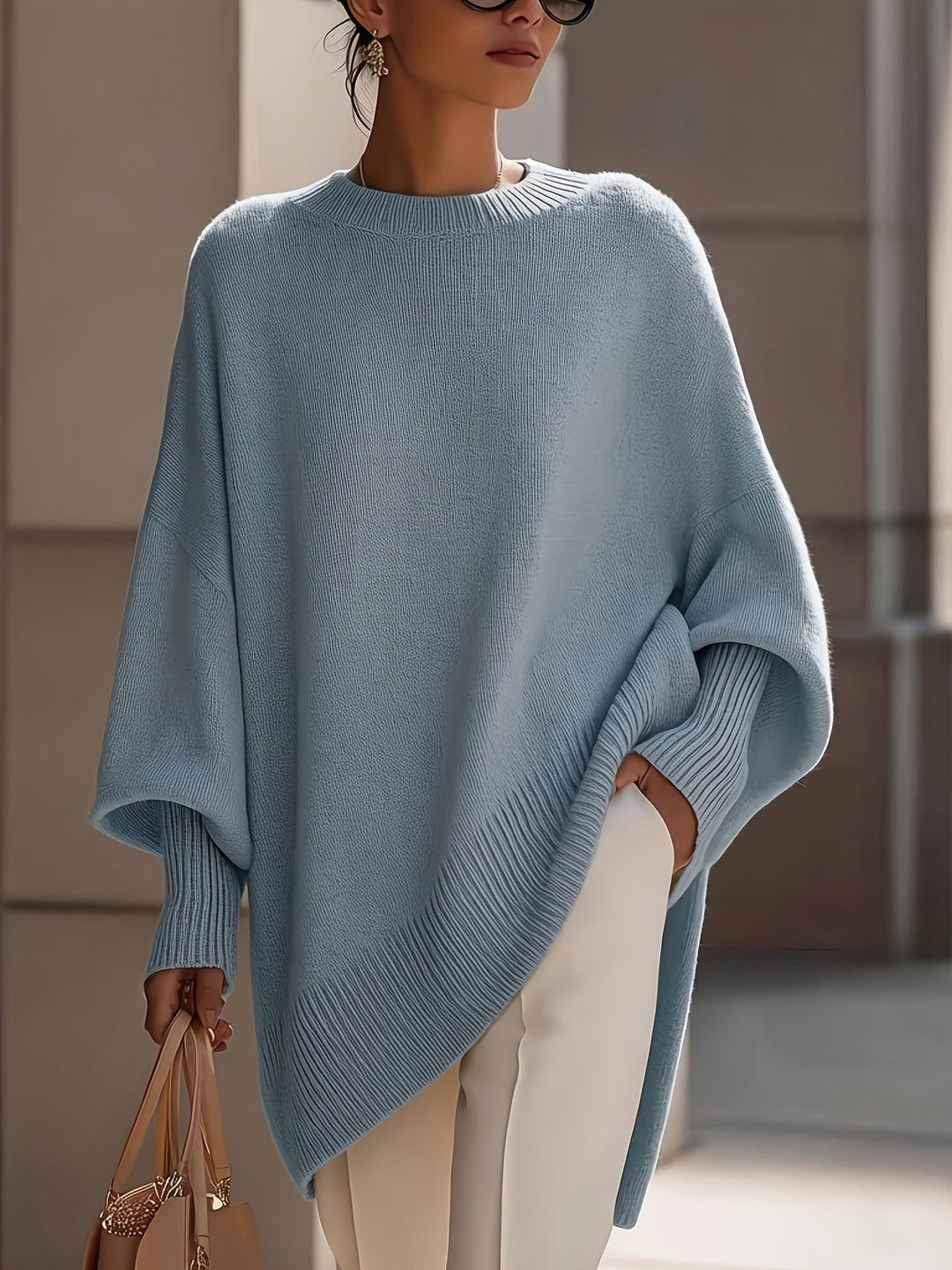Vittoria Drape Sweater